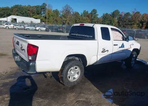 2022 Toyota Tacoma Sr из США, поврежденный, VIN 3TYRX5GN9NT054231